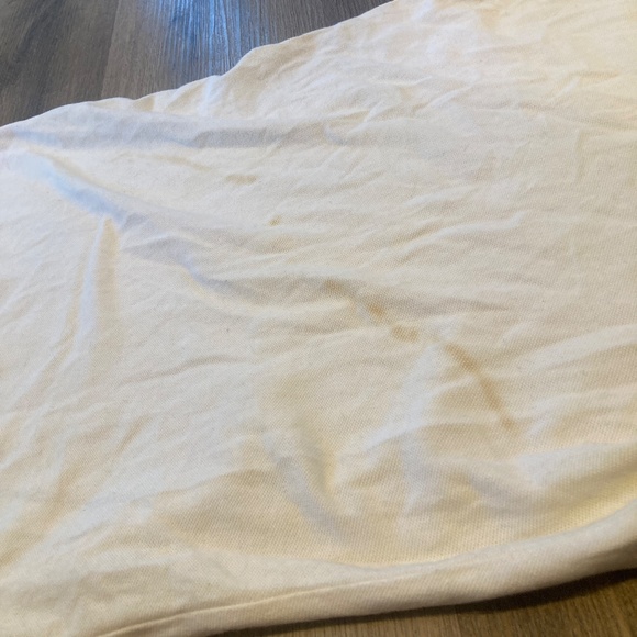 Hollister Co White Polo Shirt Size M - Picture 4 of 4